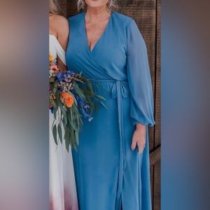 Beautiful Full Length Women’s Dress